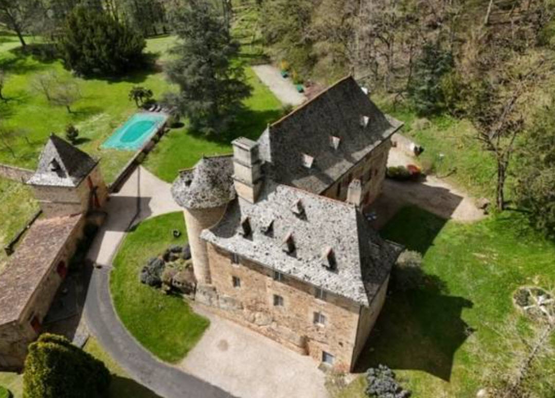 Château de Saint-Thamar, France